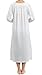 Latuza Women's Long Victorian Nightgown with Sleeves