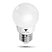 Triangle Bulbs T90020 (Pack of 2) G16 Decorative Globe Light Bulbs 300 Lumen 5-watt LED Light Bulb with E26 Base, Color 3000K, Dimmable, UL Listed, Energy star certified,