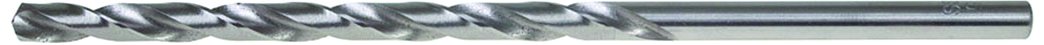 DART HSS Long Series Twist Drill Bits | 8.5mm | Suitable for Wood and Metal | Precision Ground Steel | 5 Pack | Silver