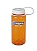 Nalgene Tritan Wide Mouth BPA-Free Water Bottle, Orange, 16 oz