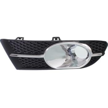 New Driver Side Fog Light Cover For Nissan Sentra 2013-2015 NI1038126