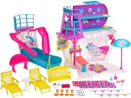 Купить Barbie Pink Passport Cruise Ship Playset в интернет-магазине