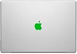 Green Color Change Apple Overlay Decal Sticker - Vinyl Decal for Cars, Macbooks, and Other Laptops