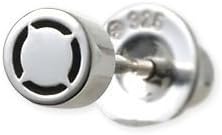 Amazon アクアシルバー Aqua Silver シルバー ピアス 片耳用 メンズ 男性 彼氏 プレゼント 誕生日 記念日 ブランド リング 通販