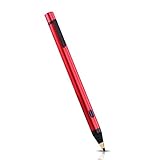 Awinner Active Stylus Pen,Fine Point Precision Stylus for iPad, iPhone, Samsung, Android, and Most Touchscreens and Smartphones (Red)