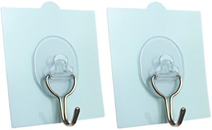 Suction Cup Wall Hooks, Hold up to 11lb (2-pack)