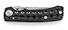 CRKT Ruger Go-N-Heavy EDC Folding Knife with Sheath: Heavy Duty Outdoor, Everyday Carry, Plain Edge Blade, Thumb Stud, Liner Lock, Aluminum Handle, Nylon Sheath R1801