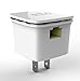 WiFi Range Extender Portable Router- Mini N300 WiFi Range Extender,300Mbps Travel WiFi Repeater with Ethernet Port,Travel WiFi Router,WiFi Signal Booster for Home