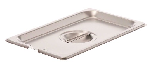 Browne (CP8142NC) Quarter Steam Table Pan Notched Cover