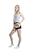 Holographic Fanny Pack Belt Bag | Waterproof fanny pack for Women - Crossbody Bag Bum Bag Waist Bag Waist Pack - For Halloween costumes, Rave Fanny Pack for Hiking, Running, and travel (Gold)