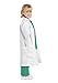 Kidcostumes Doctor Medical Scrubs with White Lab Coat Child Youth (Large 10/12)