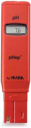 Jonyandwater Hanna Instruments LCD pHep PH Tester Meter w/Renewable Cloth Junction / HI98107 .(from#_VM Innovations_80391416634205