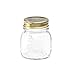 Bormioli Rocco Quattro Stagioni 4-Piece Canning Jar Set, Gift Boxed
