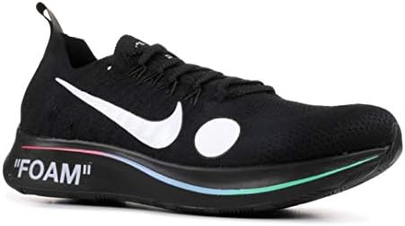 Nike Mens Zoom Fly Mercurial FK/OW AO2115 001 Off-White - Size 10.5