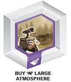 Disney Infinity Series 3 Power Disc Buy 'N' Large Atmosphere (Wall-E skydome)
