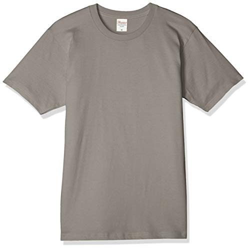 [プリントスター] キッズ 半袖 5.0オンス ベーシック Tシャツ チャコール 日本 130cm (-)