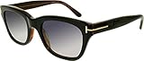Tom Ford SNOWDON FT0237 05B Black/Other Sunglasses Grey Gradient 52mm Lens