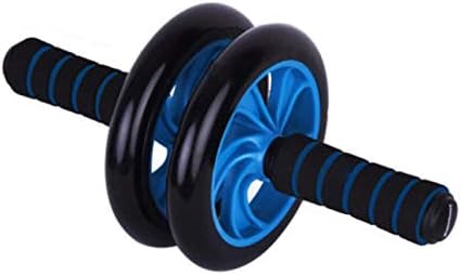 SASDA Rueda de Ejercicio Abdominal de Dos Rodillos ABS Rodillo AB Rueda Abdominal Fitness Gym Aparatos para Hacer Ejercicio: Amazon.es: Hogar