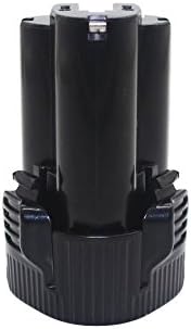 AOYAN bl1013 1.5Ah replacements for Makita bl1013 Bl1013 10.8-volt Li-ion Pod Style Battery 10.8v 194551-4 194550-6 1.5Ah