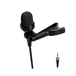 J K Pro Condenser Lavalier Lapel Microphone MIC-J