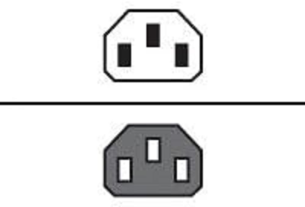 Eaton 1.9 m, C14 - C13 - power cables (C14 - C13, C14 coupler, C13 coupler, Male/Female, Black)