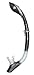 U.S. Divers Island Dry Snorkel (Black)