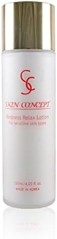 [SKINCONCEPT] Redness Relax line Red Sensitive Skin Care Korean Cosmetics (Lotion)