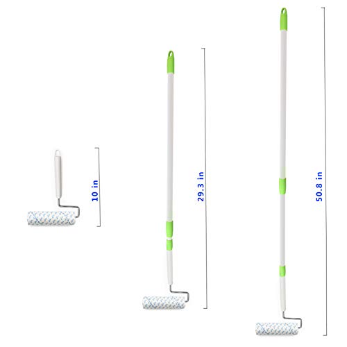 PAIU Lint Rollers for Pet Hair Remover，Lint Roller with Long Ergonomic