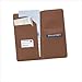 Oversized Airline Ticket and Passport Holder Color: Black