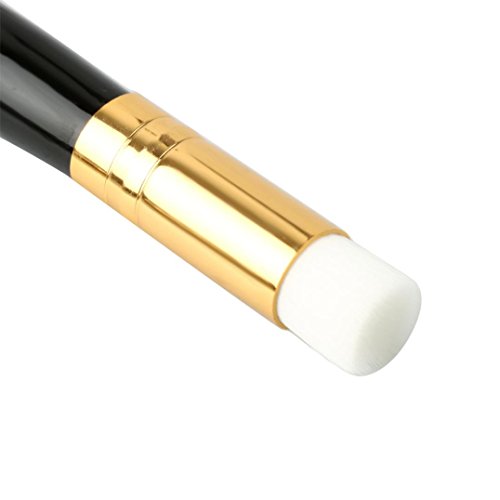 Witspace Nose Cleaning Brushes Make up Peel Off Blackhead Nose Cleaning Skin Care Remover Tools (Black) - Thumbnail 3