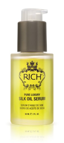 RICH Pure Luxury Silk Oil Serum, 2 oz.