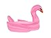 Floatie Kings Pink Swan Party Pool Float - Original Giant Premium Inflatable