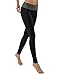 Yoga Reflex Women's Side Seam Workout Running Yoga Leggings Pants (XS-2XL)