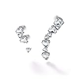 SWAROVSKI Millenia Asymmetrical Cuff and Pierced