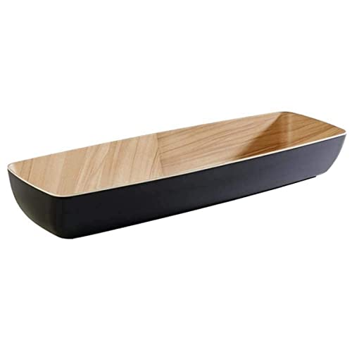 APS Frida Bowl GN2/4 Black 162(W) x 530(L) mm | 6 1/3 x 20 7/8