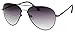 In Style Eyes C Moore Bifocal Reading Sunglasses - Wired Aviator Style Metal Frame Cheater Glasses - Non-Polarized Lens - Pewter - 1.5x