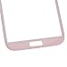 CrazyFire® Light Pink New Front Outer Glass Lens Screen Replacement For Samsung Galaxy Note II Note2 N7100 I317 L900 T889 I605 R950+Adhesive Tape+Tools Kit