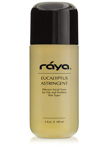 RAYA Eucalyptus Astringent with AHA 6 oz (G-207) | Exfoliating Glycolic Facial Toner For Oily and Break-Out Skin | Helps Balance pH and Dry Up Blemishes | Made with Alpha Hydroxy Acids - Thumbnail 7