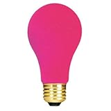Bulbrite 106640 40W Ceramic Pink A19 Bulb