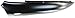 OE Replacement Subaru Impreza Front Passenger Side Fender Assembly (Partslink Number SU1241121)