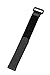 Cable Ties Cord Organizer - Hook and Loop Reusable Self-Fastening Cinch Strap 24 Pieces 12-Inch, Black