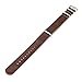 CIVO Synthetic Leather NATO Zulu Military Swiss G10 Watch Band Strap 18mm 20mm 22mm with Stainless Steel Buckle