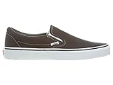Vans U Classic Slip-On Skate Shoe Black 7.5 D(M) US