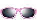ATTCL Girls' Kids Sports TR90 Polarized Sunglasses Wayfarer Style For Boys Girls 864 Pink Blue