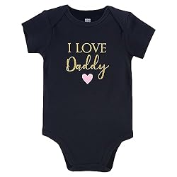 Hudson Baby Unisex Baby Cotton Bodysuits, Girl