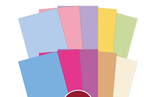 Hunkydory Crafts Adorable Scorable Card - Springtime Wishes Selection - 30 Sheets 350gsm