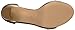 NINE WEST FOOTWEAR Women's Dempsey Metallic Heeled Sandal