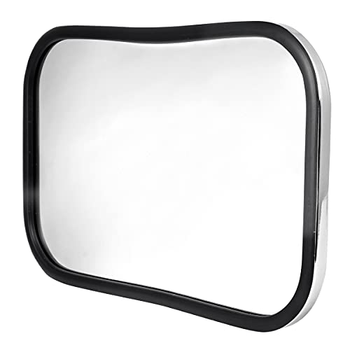 GG Grand General 33087 Chrome Center Mount 5-1/2 X 8-1/2 inches Rectangle Convex Mirror