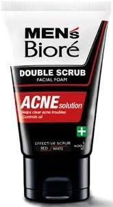 biore double scrub