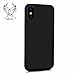 iPhone X, XS, XS Max Case, Anti-Gravity Phone Case for iPhone X Magic Sticks Anti Gravity Nano Suction Technology Protective Cover, Mirrors, Windows, Kitchen Cabinets, Non-Porous Surfaces